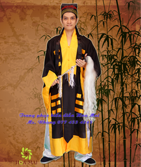 Cho thuê trang phục Pháp sư đạo sĩ đen đẹp, chất lượng, giá tốt