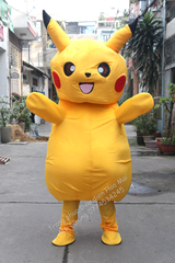Cho thuê Mascot Pikachu đẹp, chất lượng