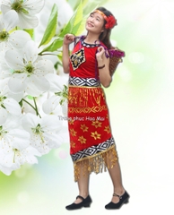 Cho thuê đồ trang phục dân tộc Tây Nguyên nữ đẹp, chất lượng