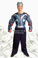 Cho thuê đồ trang phục hóa trang Thor thần Sấm dày đẹp