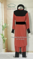 Cho thuê trang phục tướng cổ trang nâu đẹp, chất lượng