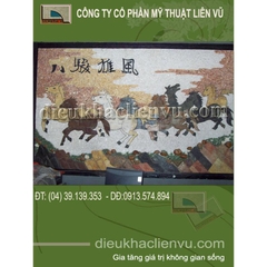 Tiểu cảnh tranh đá