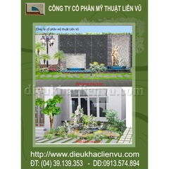 Tiểu cảnh vườn nhà phố