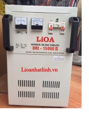 Ổn áp lioa 15000W đời mới