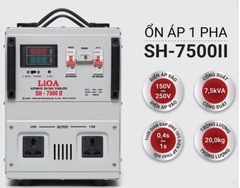 Ổn áp Lioa SH-7500II