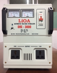 Ổn áp lioa 3 kva DRI(90v~250v)