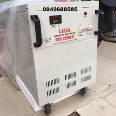 Ổn áp lioa DRII-20KVA