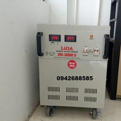 Ổn áp lioa 1 PHA DRI-30000II