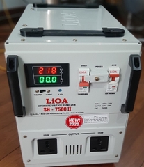 Ổn áp Lioa SH-7500II