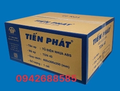 Tủ điện nhựa ABS 400X300X200