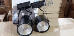 ĐÈN RỌI RAY COB VỎ ĐEN 20W