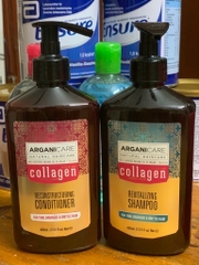 🎸DẦU GỘI XẢ ARGANICARE COLLAGEN .