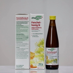 ❌Siro chống cảm lạnh, ho và long đờm Altapharma Fenchelhonig N