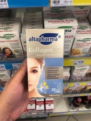 KOLLAGEN ALTAPHARMA đẹp da chống lão hóa.3000mg