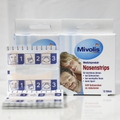 Miếng Dán Mũi Chống Ngáy - Chống Ngạt Thở Nasenstrips