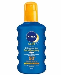 KEM CHỐNG NẮNG DẠNG XỊT  NIVEA SUN PRAY SPF 50+