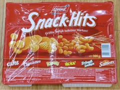 🌳 SNACK- HITS CỦA HÃNG LORENZ - NHÃN HIỆU SNACK NỔI TIẾNG SỐ 1 TẠI ĐỨC : gồm các loại Snack như - khoai tây thơm ngon bánh quy giòn tan với lạc tẩm siêu ngon, siêu hấp dẫn .