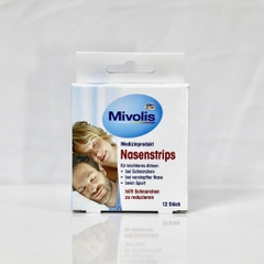 Miếng Dán Mũi Chống Ngáy - Chống Ngạt Thở Nasenstrips