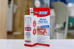 Gel bôi đặc trị nhiệt miệng, loét miệng,Nhiệt lợi, lưỡi SOS Mund - Heilgel