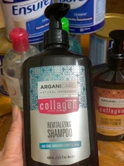 🎸DẦU GỘI XẢ ARGANICARE COLLAGEN .