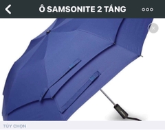 Ô SAMSONITE 2 TẦNG