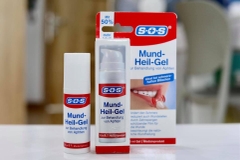 Gel bôi đặc trị nhiệt miệng, loét miệng,Nhiệt lợi, lưỡi SOS Mund - Heilgel