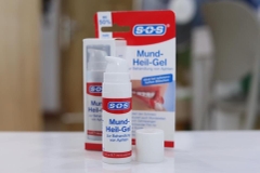 Gel bôi đặc trị nhiệt miệng, loét miệng,Nhiệt lợi, lưỡi SOS Mund - Heilgel