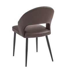 Ghế da nhập khẩu C36 màu nâu Dark Brown