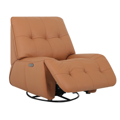 Ghế Sofa lắc lư chỉnh điện thông minh da bò Italia nhập khẩu SWING