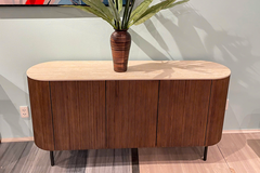 Tủ trang trí Mặt Đá Gốm Ceramic-8034