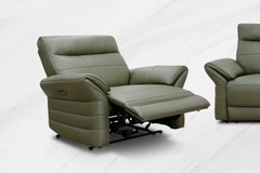 Sofa Thông Minh THE SUN Full 100% da thật - Ghế Sofa chỉnh điện Nhập Khẩu nguyên chiếc từ Malaysia