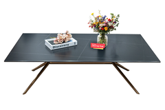 Combo Bàn Trà Phòng Khách Mặt Đá Ceramic C8132