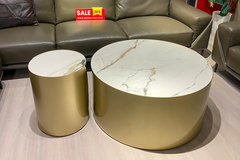Bàn trà Phòng Khách mặt đá Ceramic-0060