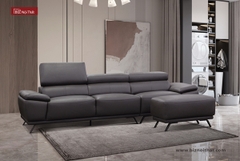 Bộ Ghế Sofa Văng da bò nhập khẩu Malaysia S2191