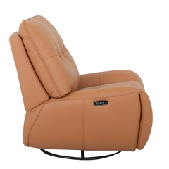 Ghế Sofa lắc lư chỉnh điện thông minh da bò Italia nhập khẩu SWING