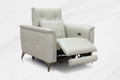 Sofa Thông Minh BRONN Full 100% da thật - Ghế Sofa chỉnh điện Nhập Khẩu nguyên chiếc từ Malaysia