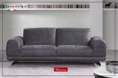 Bộ Sofa chất liệu da bò Ý nhập khẩu Divano L-863