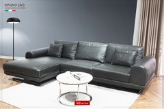 Bộ Sofa chất liệu da bò Ý nhập khẩu Divano L-863