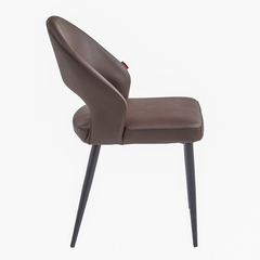 Ghế da nhập khẩu C36 màu nâu Dark Brown