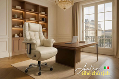 Ghế Chủ Tịch Nhập Khẩu ASTRO-2210 màu Tobacco