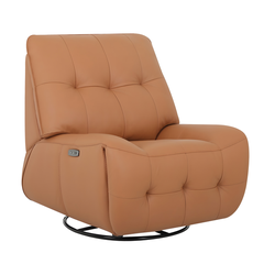 Ghế Sofa lắc lư chỉnh điện thông minh da bò Italia nhập khẩu SWING