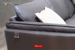 Bộ Ghế Sofa chất liệu da bò Ý Divano L-809