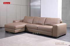 Bộ Sofa Nhập Khẩu Da Bò Italia Divano L399