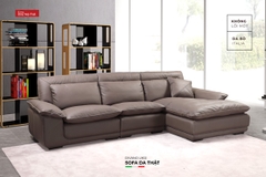 Bộ Sofa văng chất liệu da bò Ý nhập khẩu Divano S902