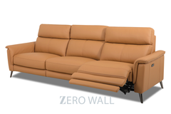 Sofa Thông Minh thư giãn chỉnh điện Zero Wall Astro 296 màu Nâu Dark Brown