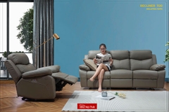 Ghế Sofa Văng thông minh Recliner da thật nhập khẩu Malaysia M-1120