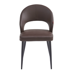 Ghế da nhập khẩu C36 màu nâu Dark Brown