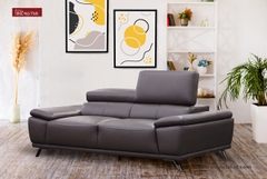 Bộ Ghế Sofa Văng da bò nhập khẩu Malaysia S2191