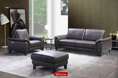 Bộ Sofa da bò Ý Divano S-622 nhập khẩu