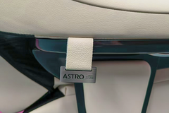 Ghế Sofa thông minh da bò thật nhập khẩu thương hiệu ASTRO 268 màu Oatmeal